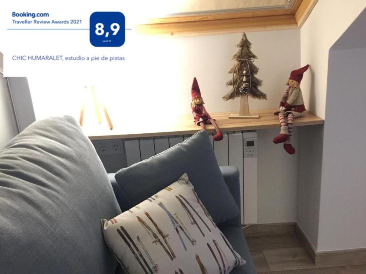 Apartmán Chic Humaralet, Pie De Pistas, Free Parking Baqueira Beret Exteriér fotografie