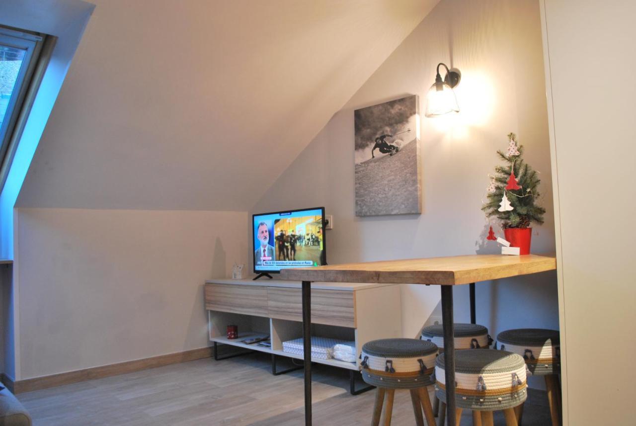 Apartmán Chic Humaralet, Pie De Pistas, Free Parking Baqueira Beret Exteriér fotografie