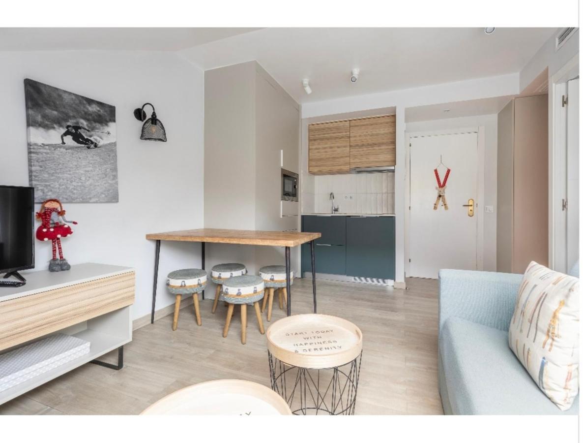 Apartmán Chic Humaralet, Pie De Pistas, Free Parking Baqueira Beret Exteriér fotografie