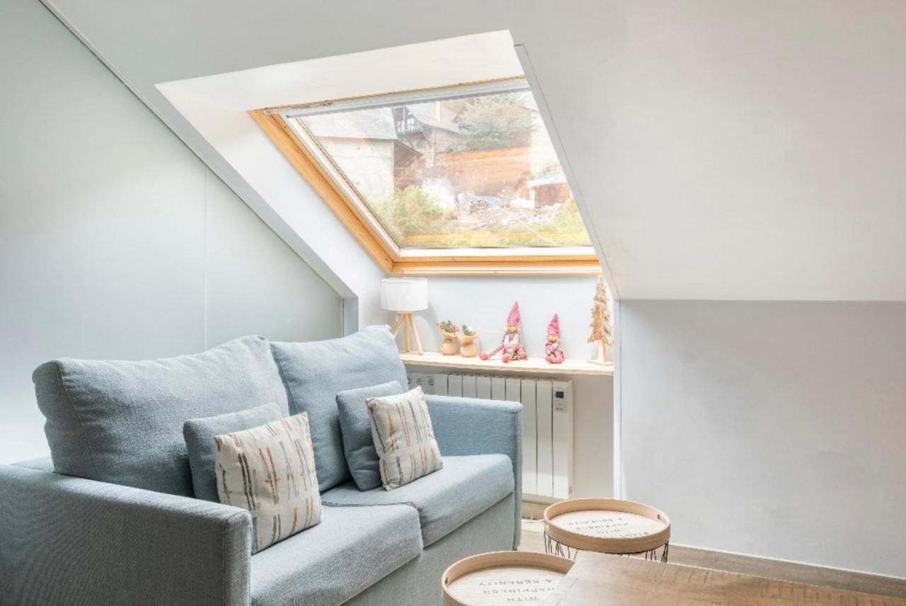 Apartmán Chic Humaralet, Pie De Pistas, Free Parking Baqueira Beret Exteriér fotografie
