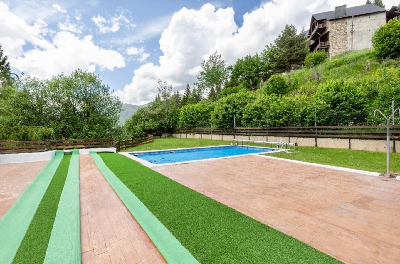 Apartmán Chic Humaralet, Pie De Pistas, Free Parking Baqueira Beret Exteriér fotografie