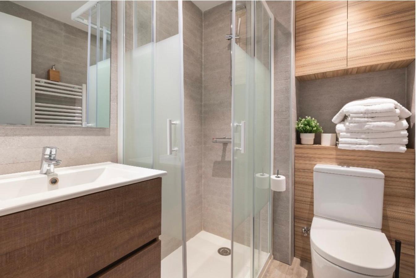 Apartmán Chic Humaralet, Pie De Pistas, Free Parking Baqueira Beret Exteriér fotografie